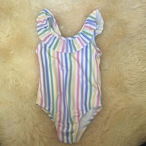 BABY GAP STRIPED SWIMSUIT